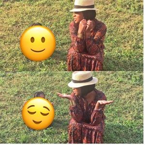 Floral Maxi Dress with Tassels 🍁